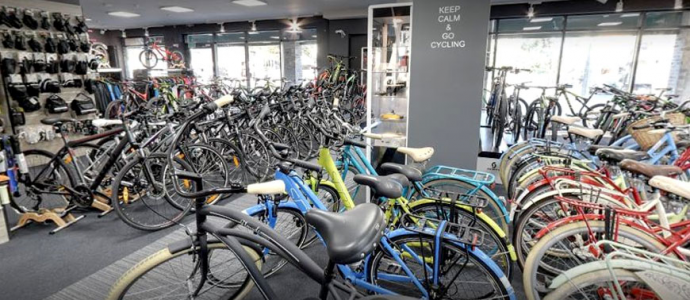 Sieć wrocławskich sklepów rowerowych: Bike-SkiCenter. 